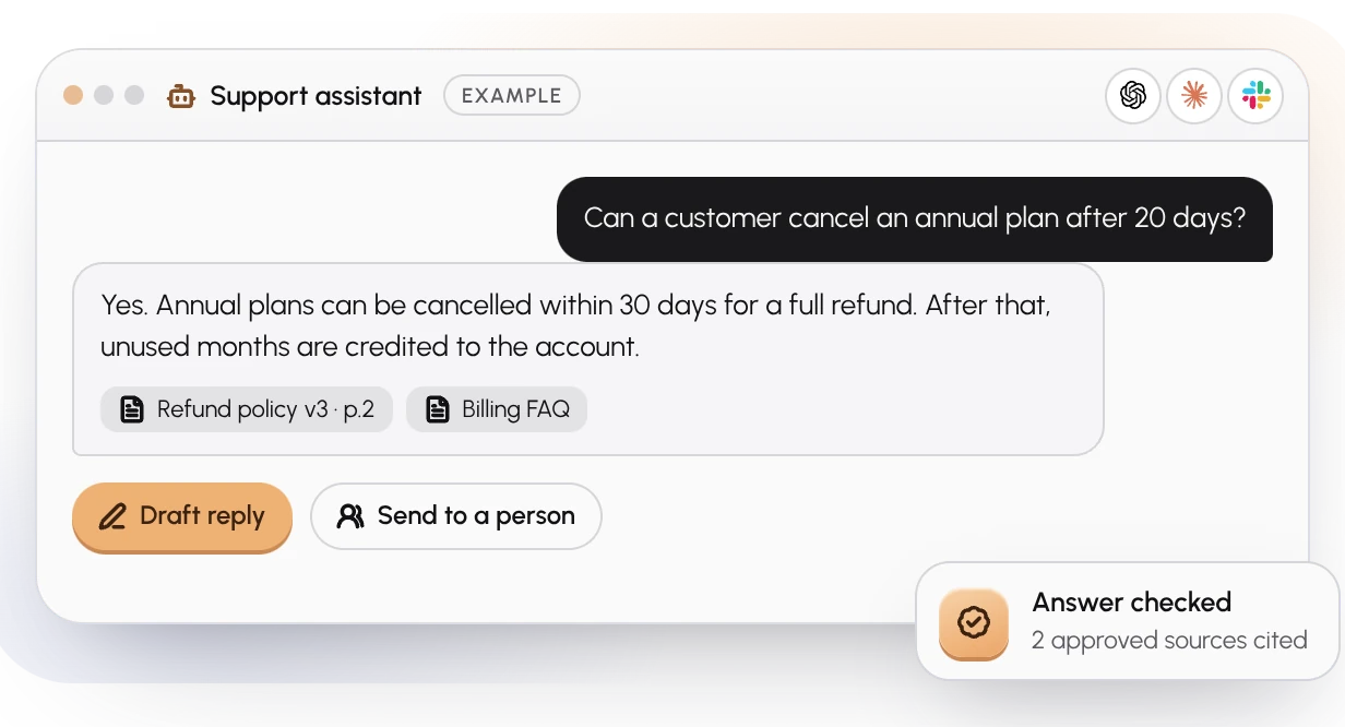 Illustration for AI agent evaluation: what to test before release